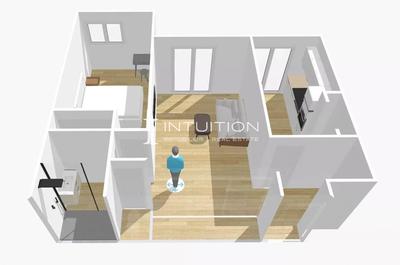 Appartement - 45 m² - 2 pièces