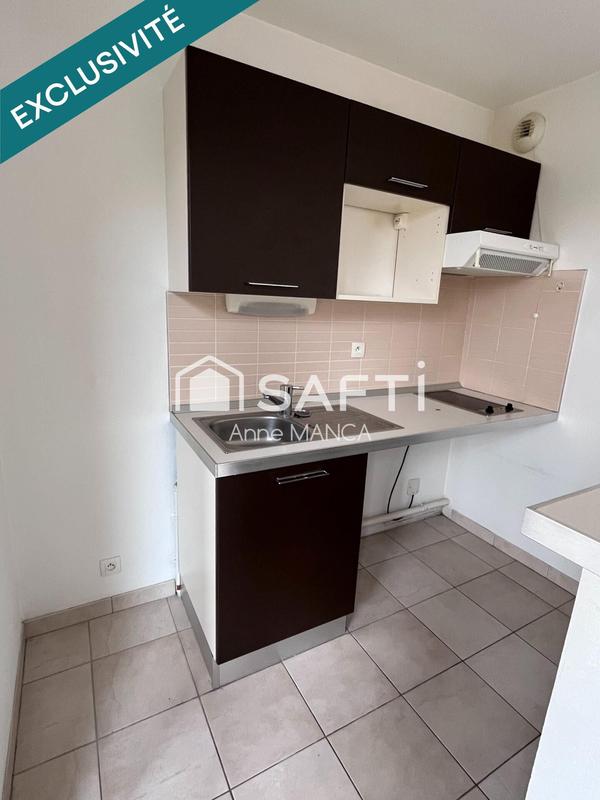 Appartement - 44 m² - 2 pièces