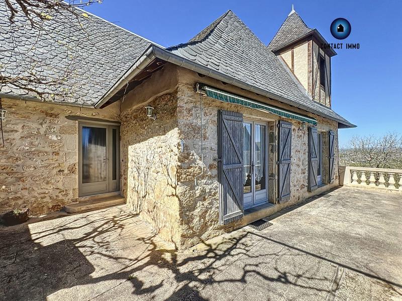 Maison ancienne - 127 m² - 7 pièces