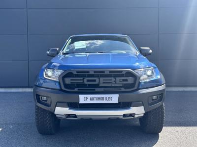 Ford Ranger Raptor Dc Cab 2.0 Tdci 213ch Bva10 10200km 4x4 attelage