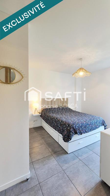 Appartement - 46 m² - 2 pièces