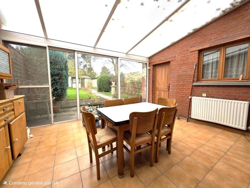 Maison - 125 m² - 6 pièces