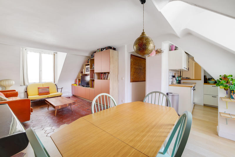 Appartement - 60 m² - 3 pièces