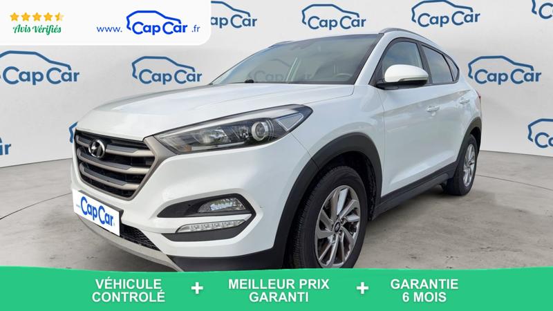 Hyundai Tucson 1.7 CRDi 115 Executive