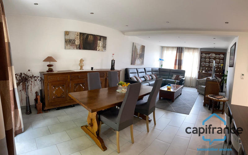 Maison - 118 m² - 5 pièces