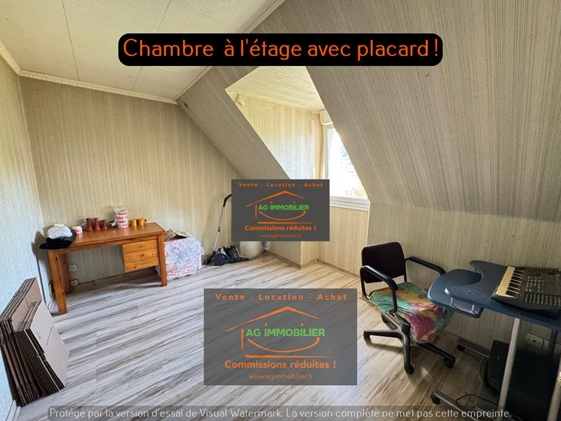 Maison - 100 m² - 5 pièces