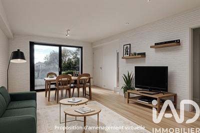 Appartement - 85 m² - 5 pièces