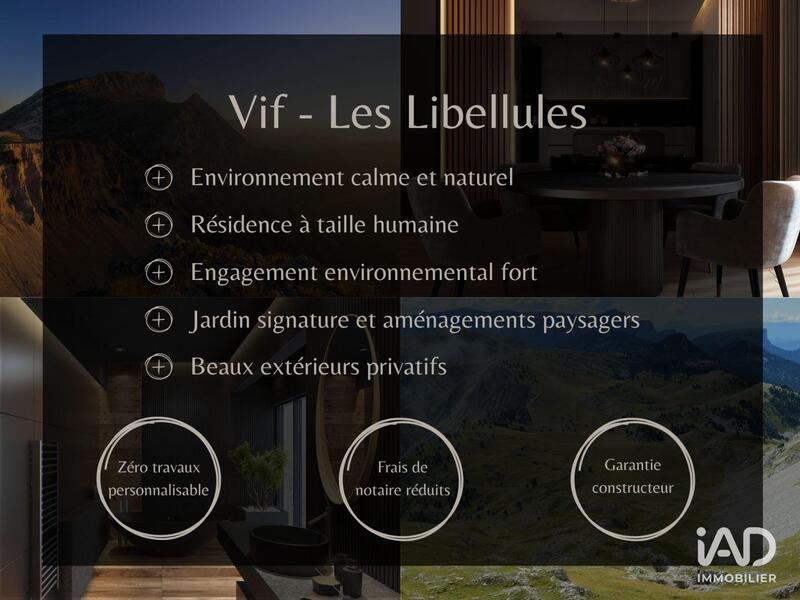 Appartement - 82 m² - 4 pièces