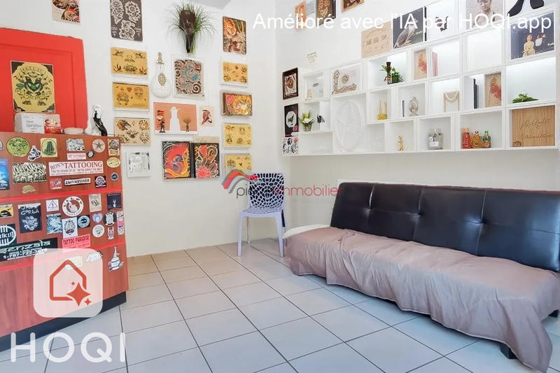 Local commercial - 38 m² - 2 pièces