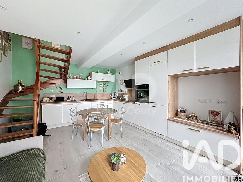 Maison - 66 m² - 3 pièces