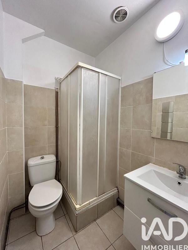 Appartement - 27 m² - 1 pièce