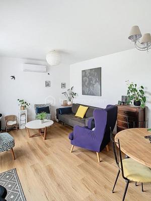 Maison de ville - 61 m² - 3 pièces