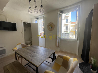 Appartement - 26 m² - 2 pièces