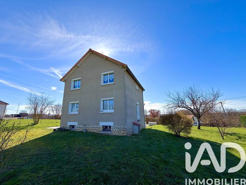 Maison de village - 123 m² - 7 pièces