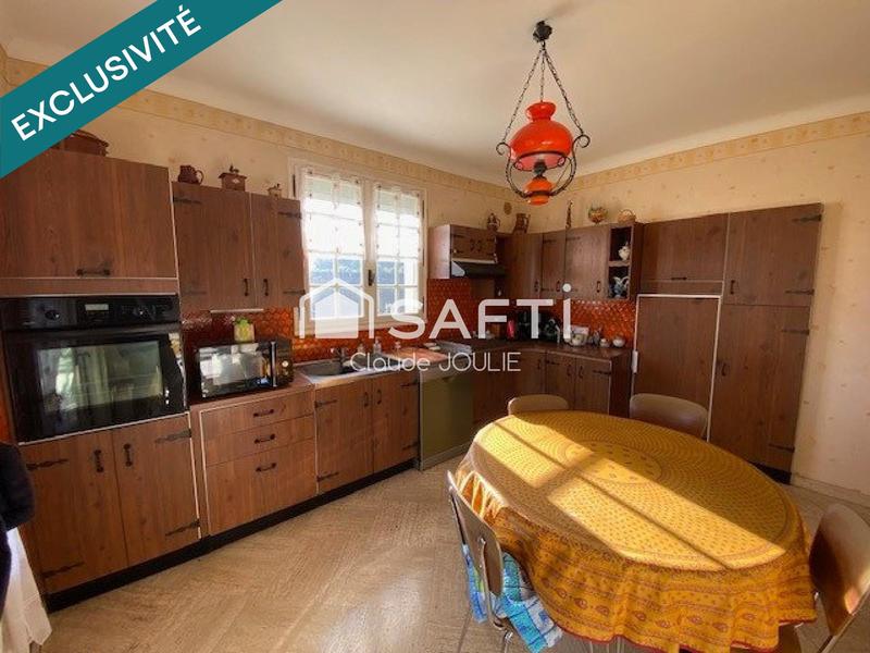 Maison - 156 m² - 6 pièces