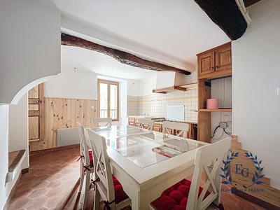 Maison ancienne - 114 m² - 5 pièces