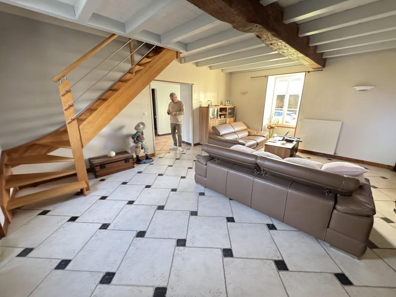 Maison ancienne - 145 m² - 6 pièces