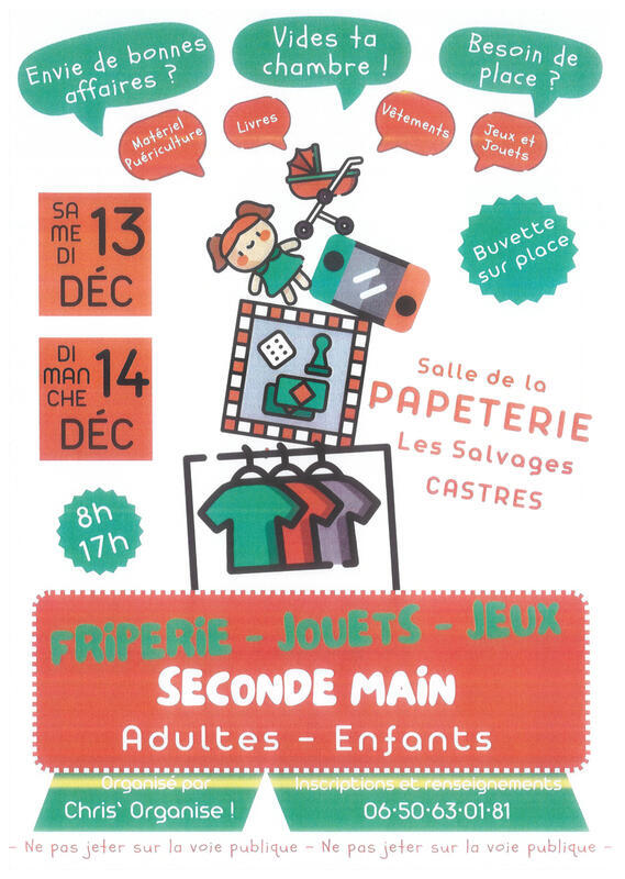 Friperie - jouets - jeux