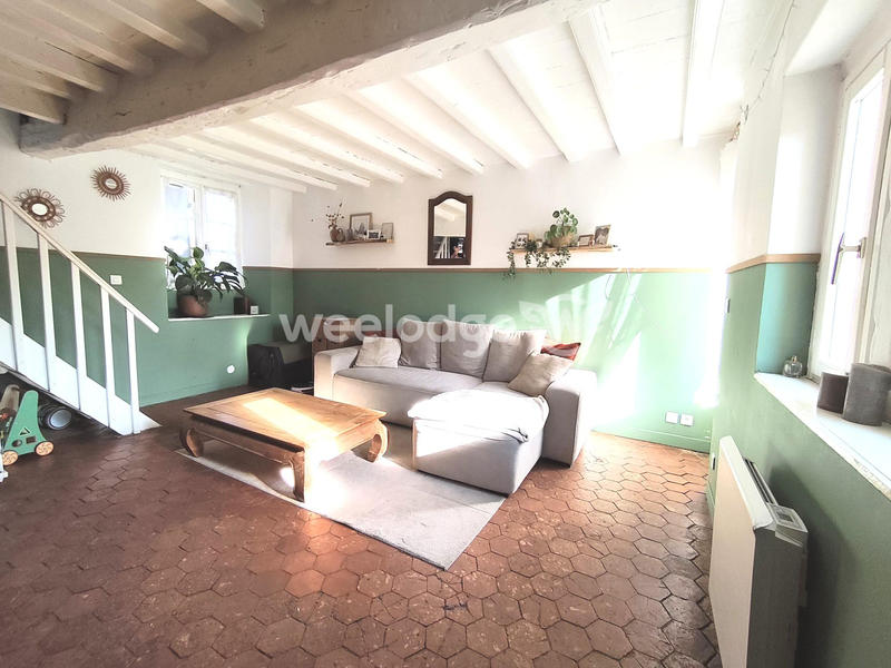 Maison ancienne - 106 m² - 5 pièces