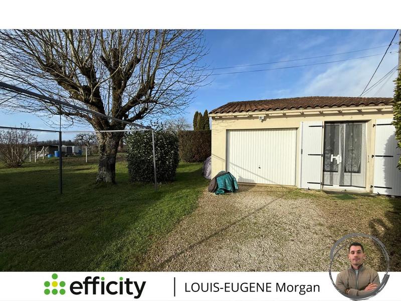 Maison - 36 m² - 3 pièces