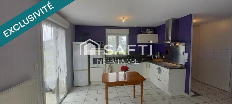 Maison - 81 m² - 4 pièces