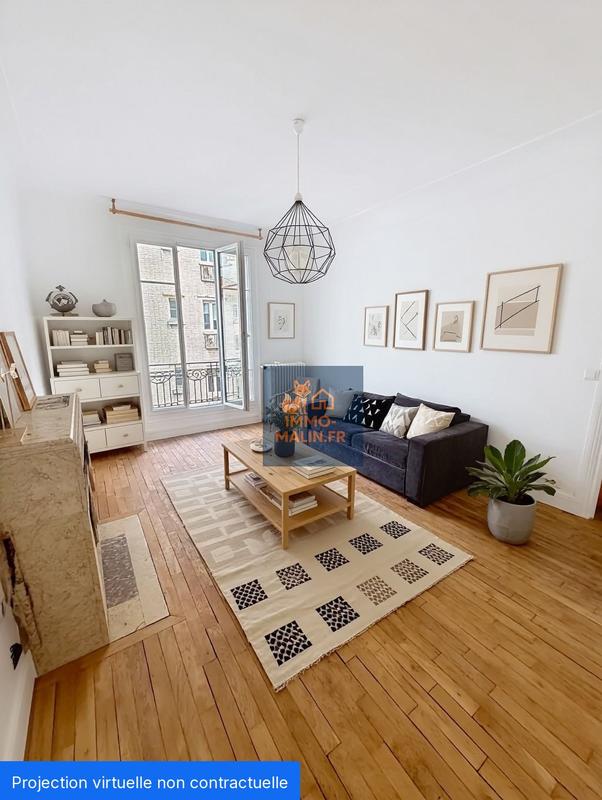 Appartement - 34 m² - 1 pièce