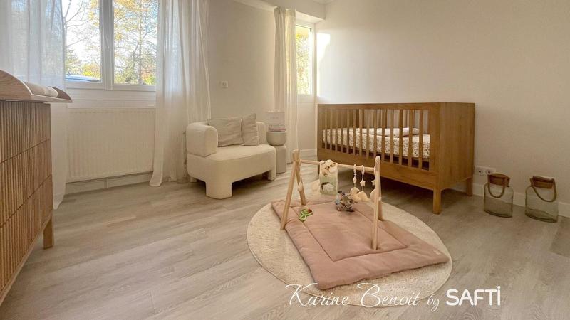 Maison - 96 m² - 4 pièces