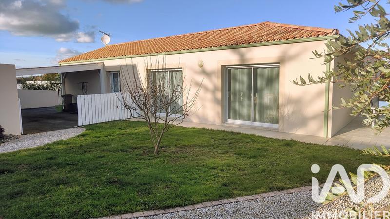 Maison - 104 m² - 5 pièces