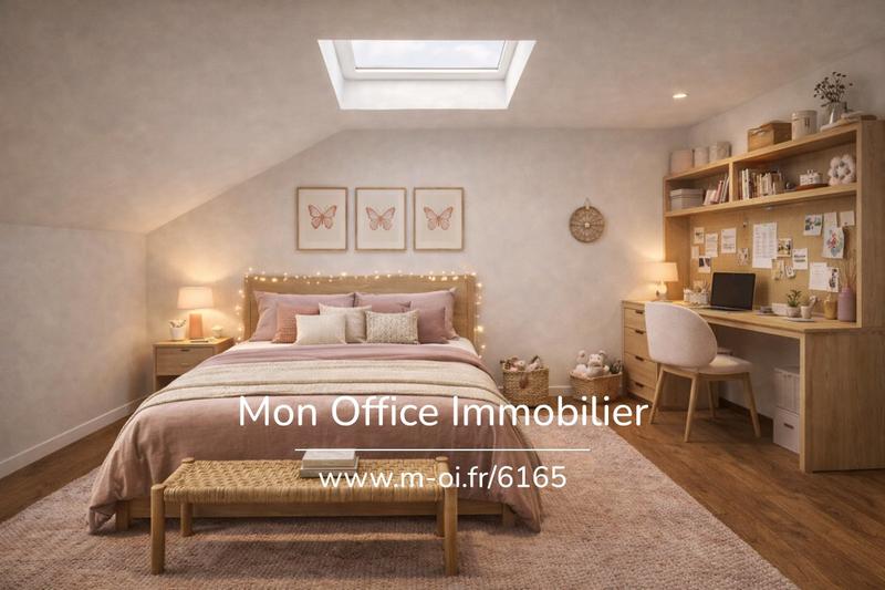 Duplex - 87 m² - 4 pièces