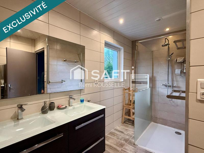 Maison - 116 m² - 4 pièces