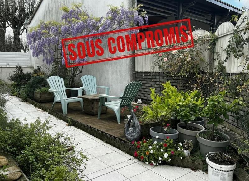 Maison de ville - 80 m² - 4 pièces