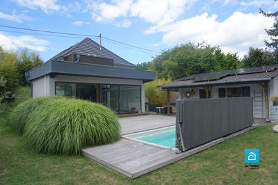 Maison contemporaine - 153 m² - 8 pièces
