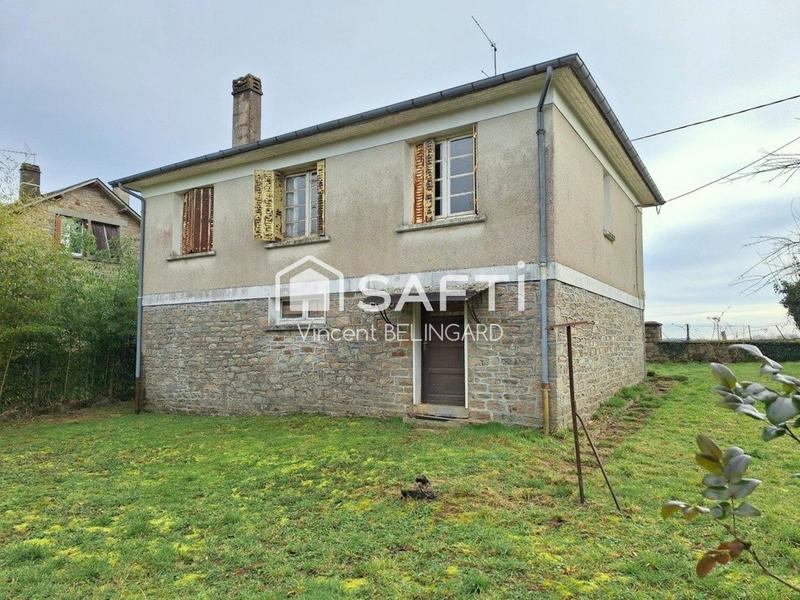 Maison - 80 m² - 5 pièces