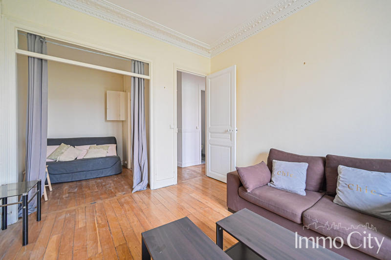 Appartement - 38 m² - 2 pièces