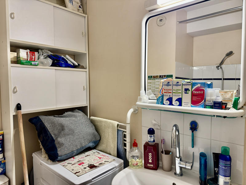 Appartement - 18 m² - 1 pièce