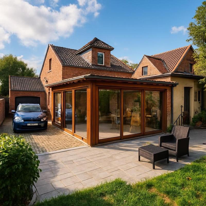 Maison - 115 m² - 6 pièces