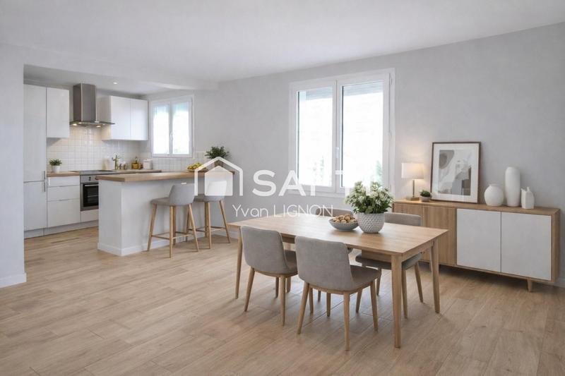Maison - 96 m² - 5 pièces