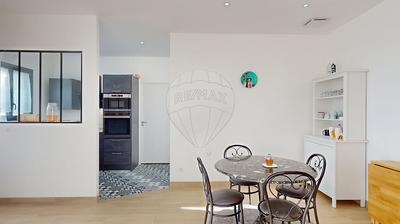 Maison - 78 m² - 3 pièces