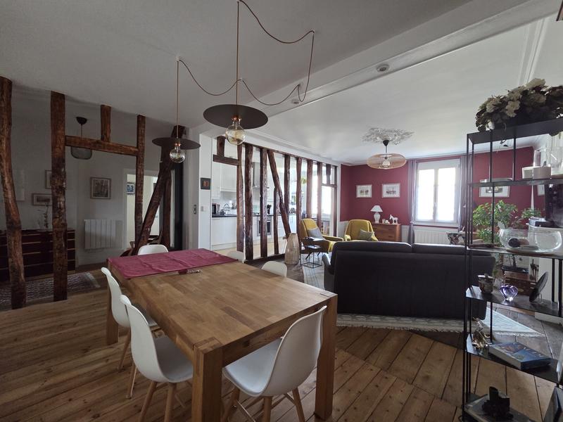 Appartement - 119 m² - 5 pièces