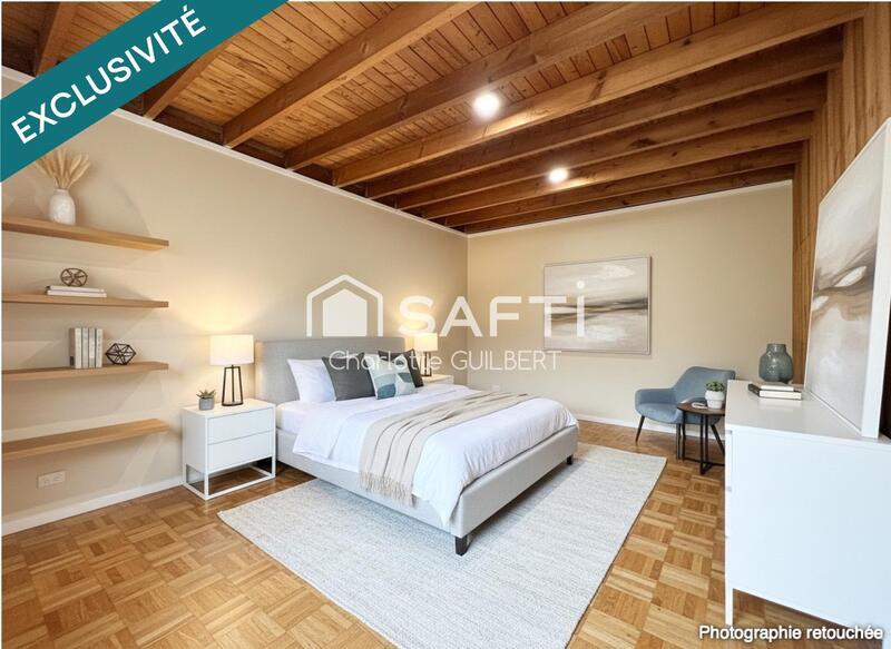 Maison - 139 m² - 5 pièces