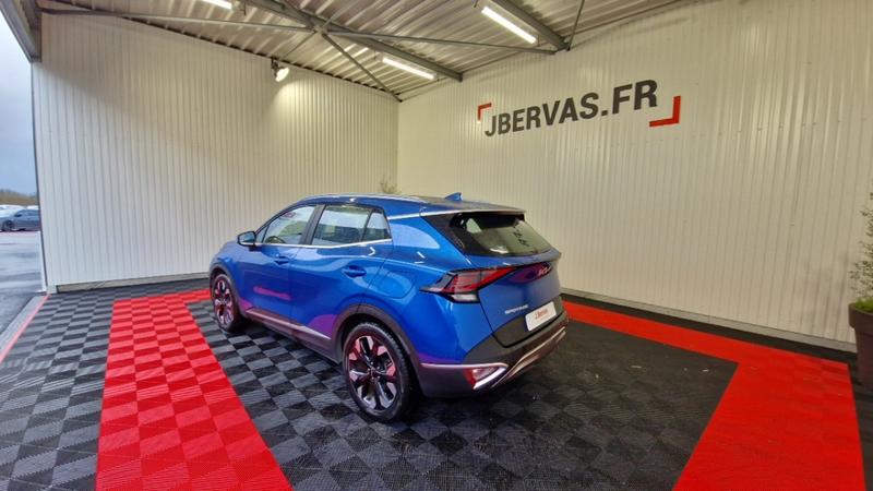 Kia Sportage 1.6 t-Gdi 265ch Isg Hybride Rechargeable Bva6 4x4 Active