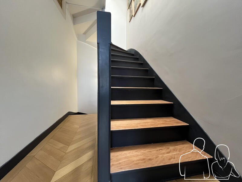 Maison traditionnelle - 97 m² - 4 pièces