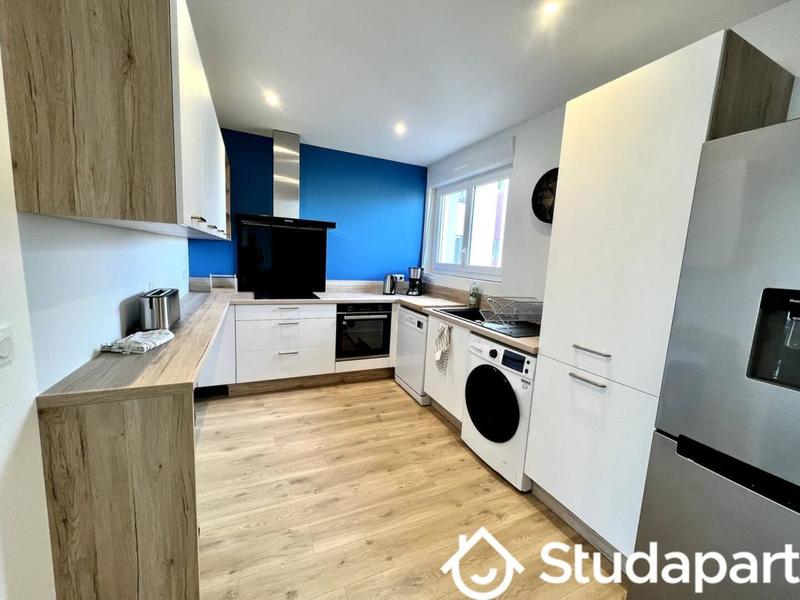 Chambre - 12 m² - 1 pièce