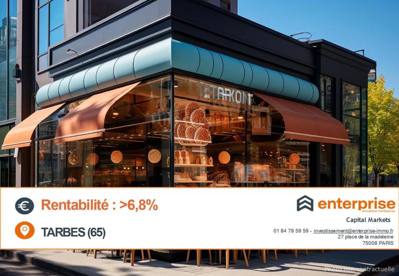 Local commercial - 800 m²