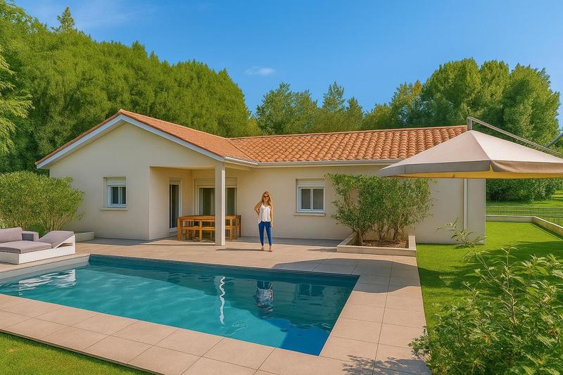 Maison - 106 m² - 5 pièces