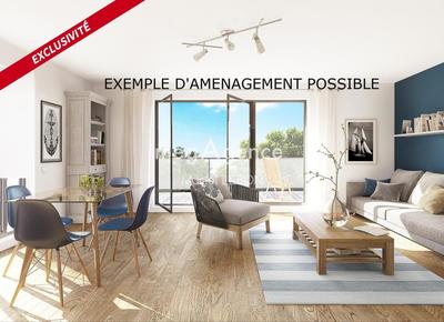 Appartement - 85 m² - 4 pièces