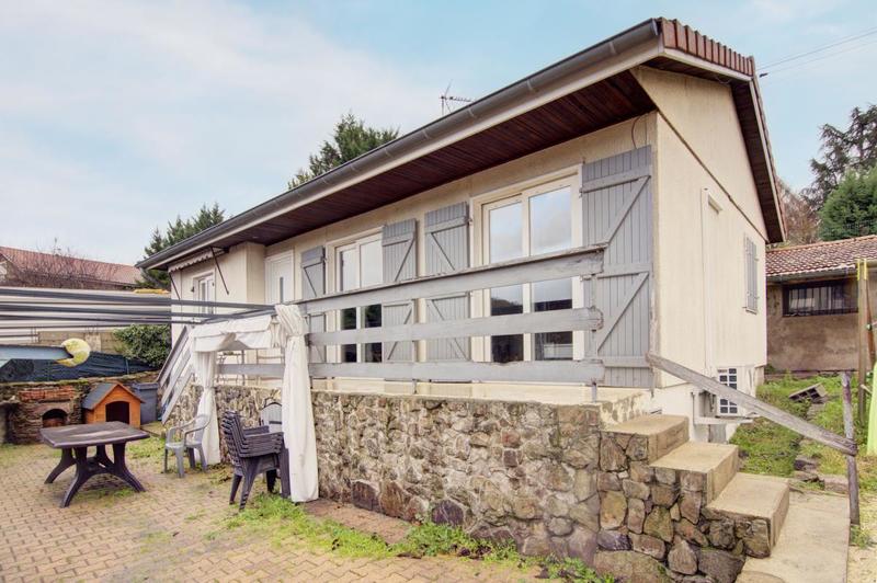 Maison - 73 m² - 4 pièces