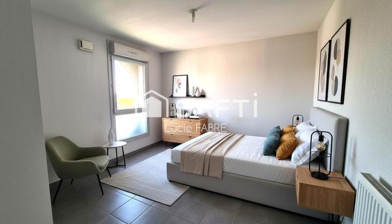 Appartement - 57 m² - 3 pièces