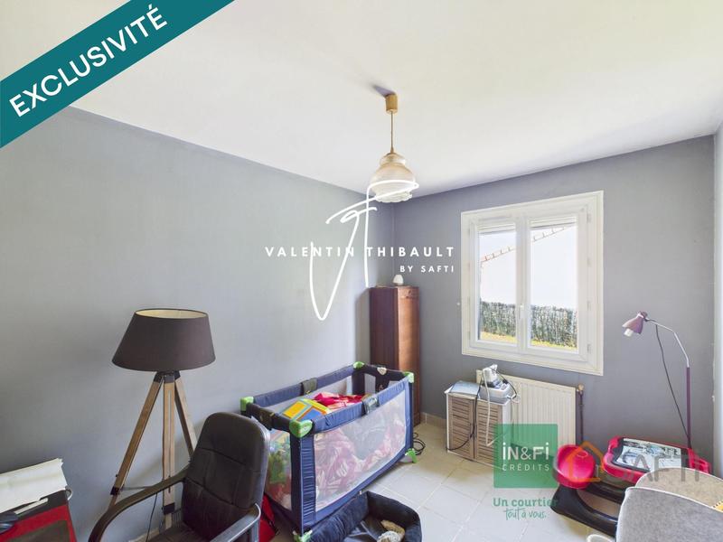 Maison - 89 m² - 4 pièces