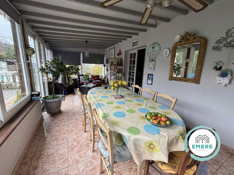 Maison ancienne - 96 m² - 4 pièces